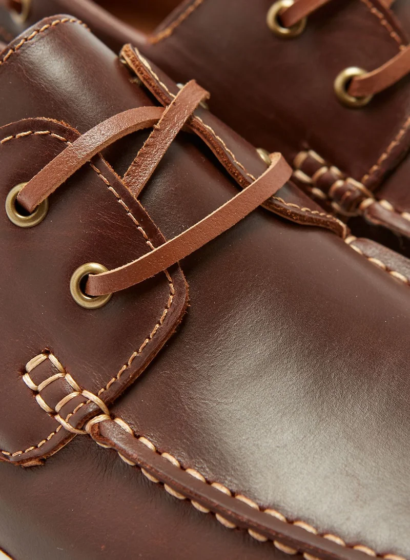 STEVE MADDEN Reveler Boat Shoes