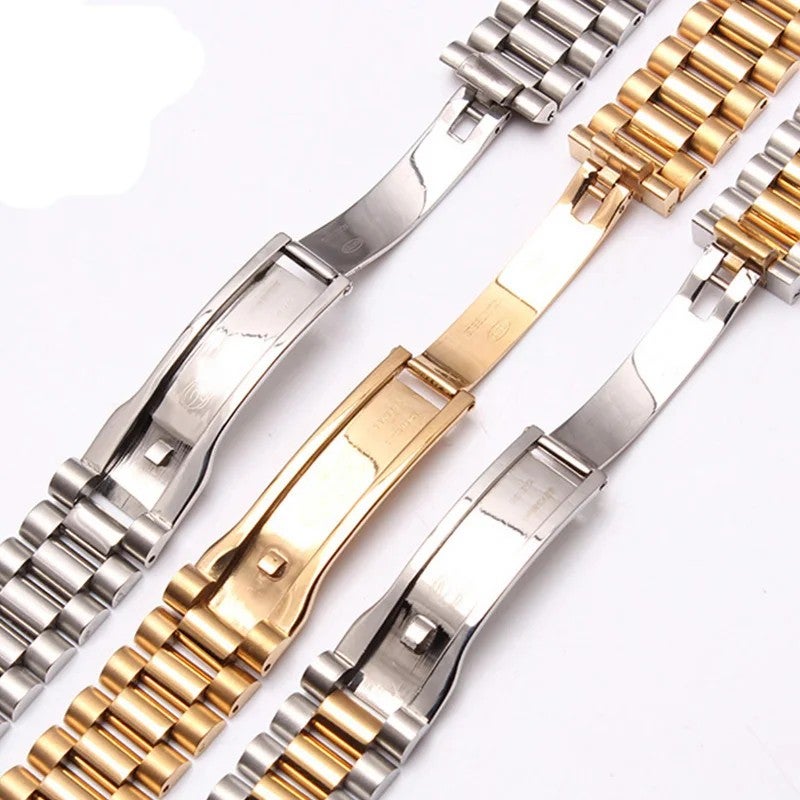 Bluejw Replacement 20mm Stainless Steel Watch Bracelet for Rolex Daytona – Durable Jubilee Style Band Compatible with Rolex Oyster Perpetual Cosmograph Daytona Models - Image 5