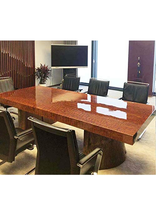 CiCiwind Clear Glossy Self Adhesive Film Covering Removable Protective Film Contact Paper Shelf Drawer Liner Vinyl Transfer Tape Antifouling Fast Clean Roll 177 x 98  - Image 5
