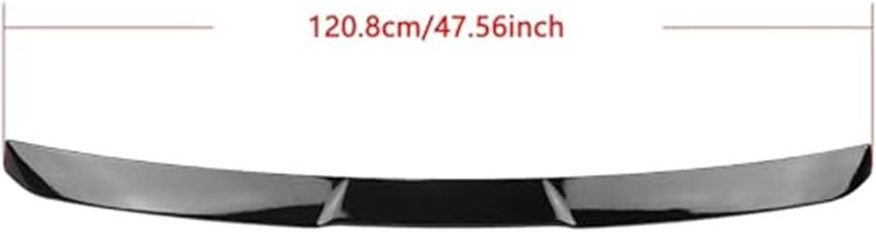 QASULER Rear Bumper Spoiler for 7 Series and G70 2024 - Image 2