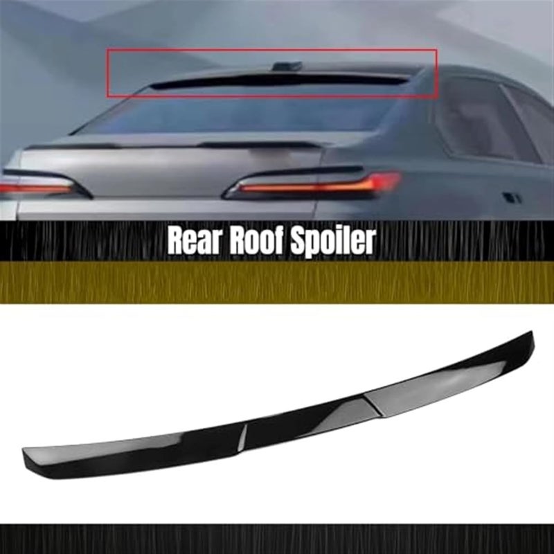 QASULER Rear Bumper Spoiler for 7 Series and G70 2024 - Image 5