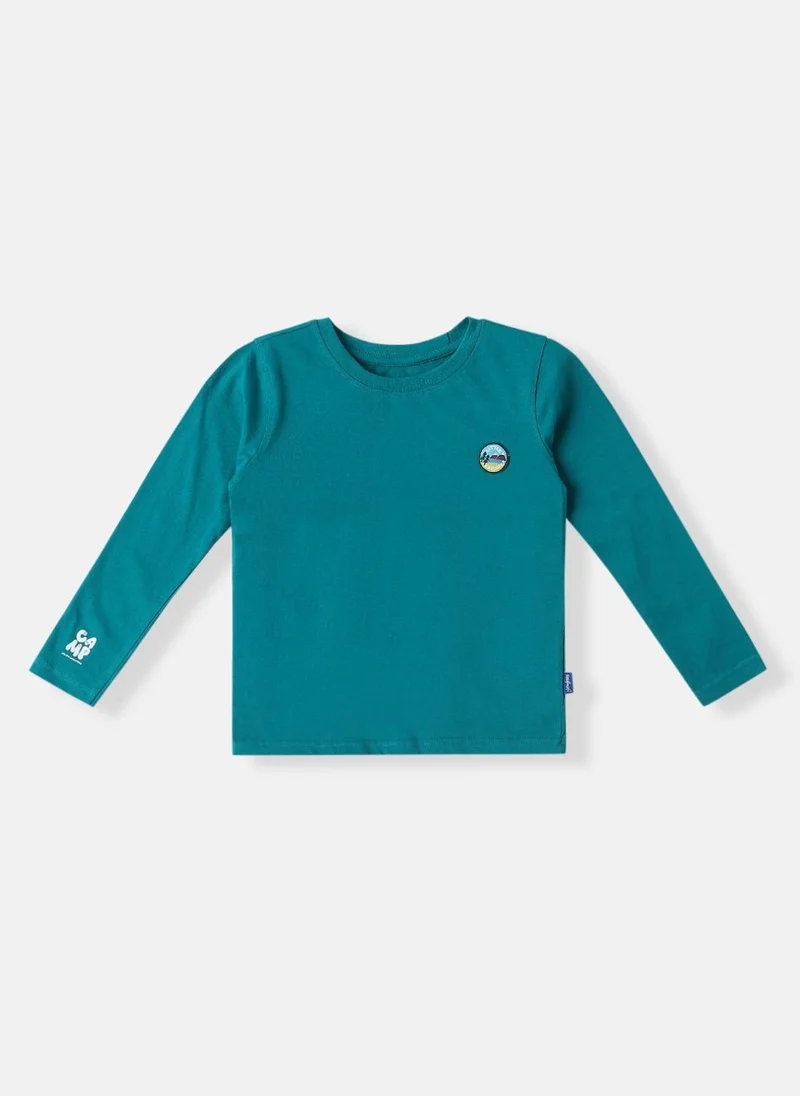 Nautinati Nautinati Boys Cotton Pack of 2 Printed T-shirt