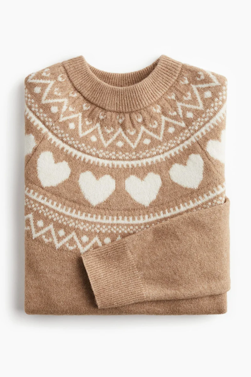 H&M Jacquard-Knit Jumper