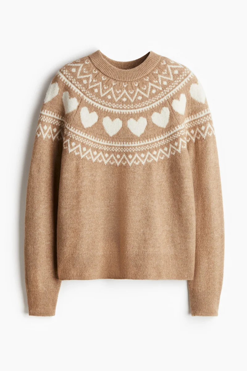 H&M Jacquard-Knit Jumper