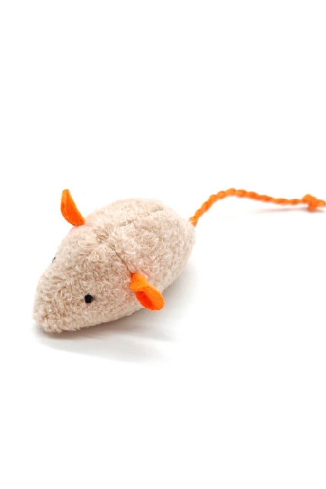 Cat Pet Toys Interactive Mouse Toys Plush Colorful Catnip Chew Toys for Cat Amusement 3PCS - Image 3