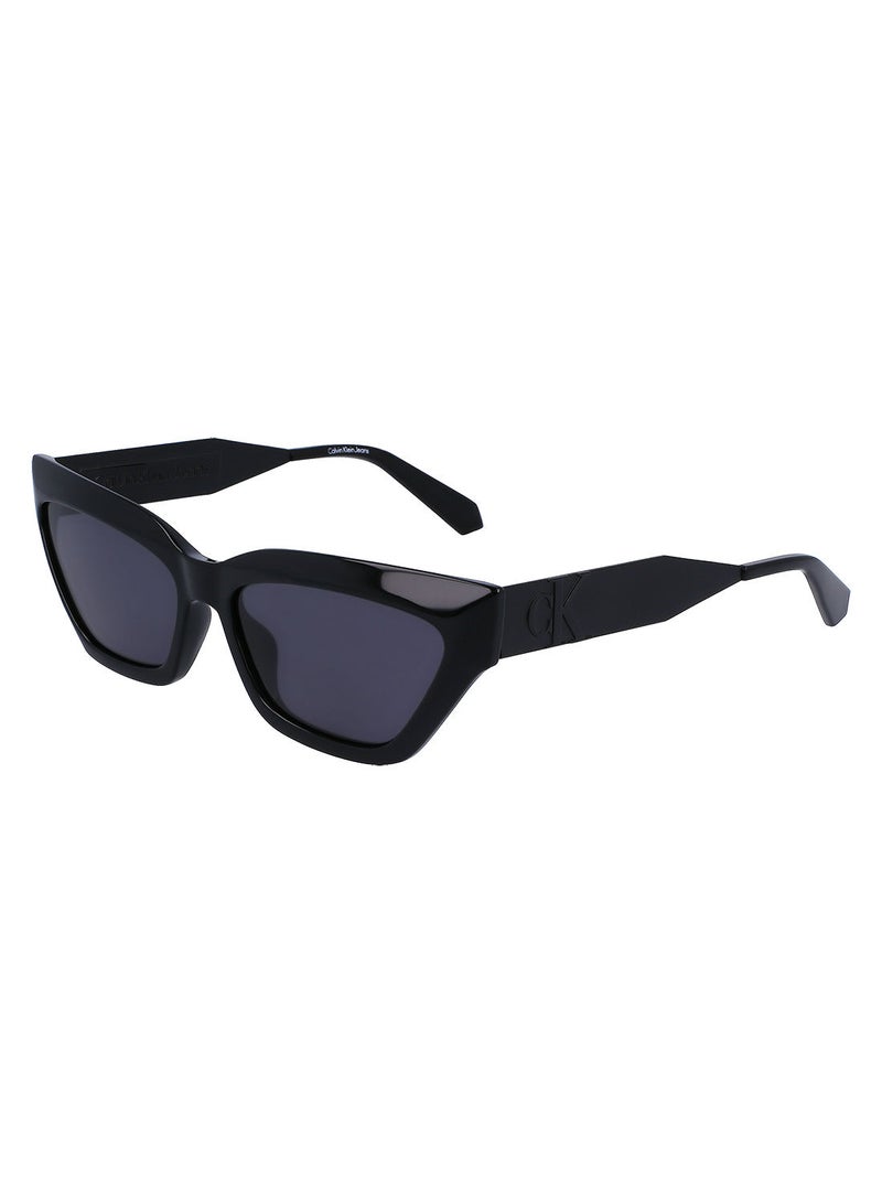 Calvin Klein Jeans Full Rim Bio Injected Cat Eye Calvin Klein Jeans Sun Ckj22640S 5716 (001) Black - Image 1