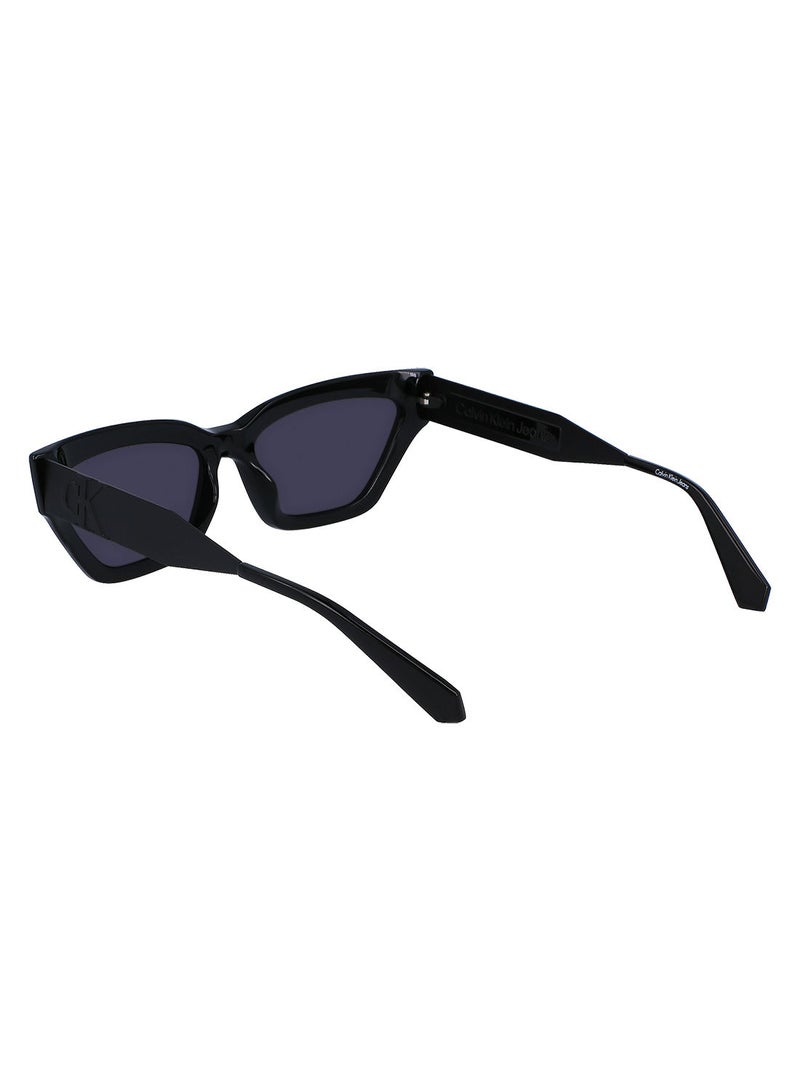 Calvin Klein Jeans Full Rim Bio Injected Cat Eye Calvin Klein Jeans Sun Ckj22640S 5716 (001) Black - Image 3