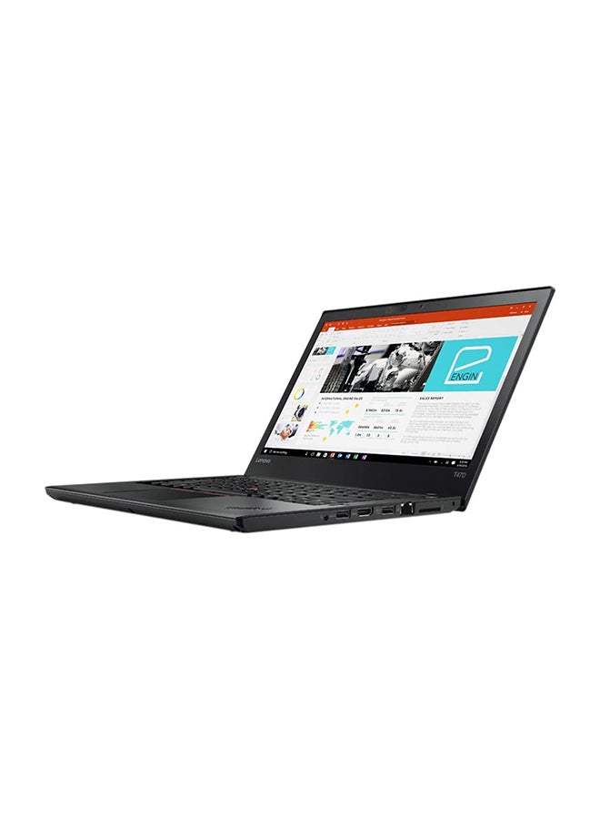 لينوفو مُجدد - لابتوب ثينك باد T470 بشاشة مقاس 14 بوصة ومعالج إنتل كور i5 من الجيل السادس ومزود بذاكرة رام سعة 32 جيجابايت ومحرك أقراص SSD سعة 512 جيجابايت وبطاقة رسومات إنتل بدقة عالية الوضوح أسود - Image 2