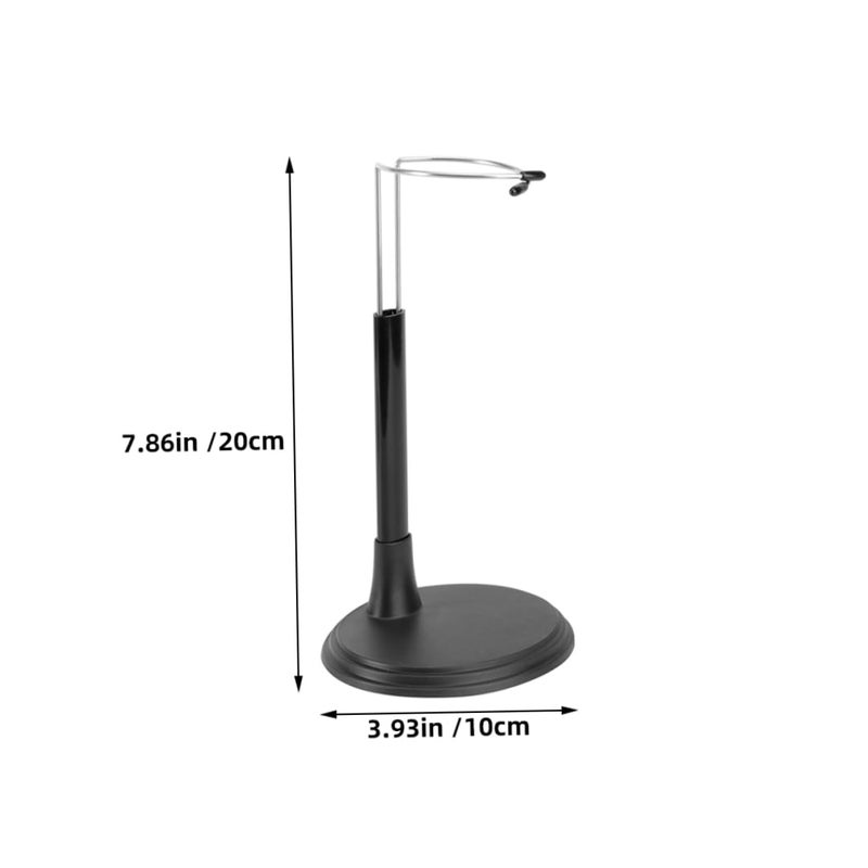 Glow Stick Stand Doll Storage Rack Holder For Action Figures Black Pvc Display Stand - Image 3