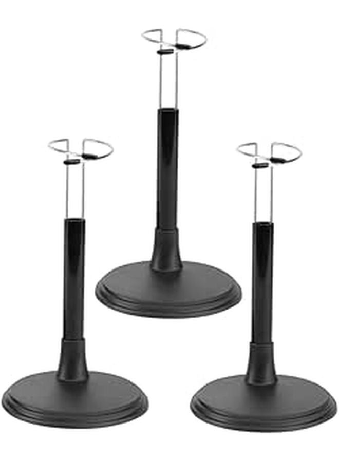 Glow Stick Stand Doll Storage Rack Holder For Action Figures Black Pvc Display Stand - Image 1