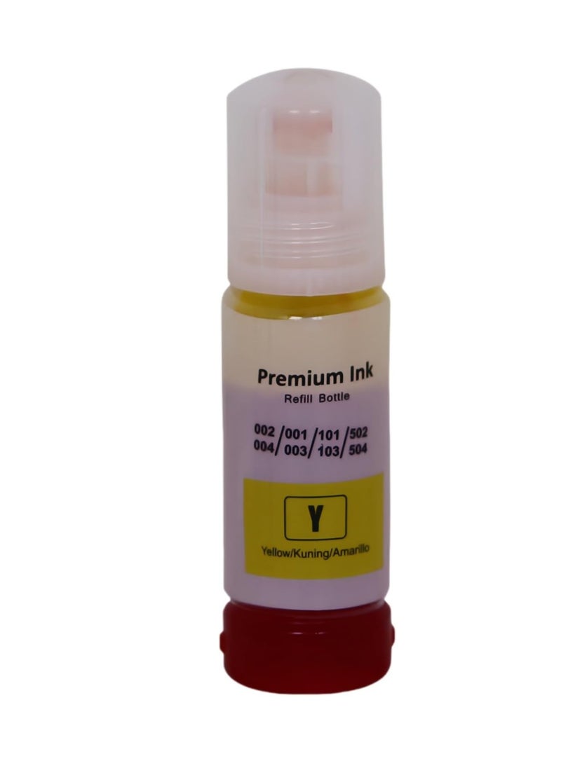 Terabyte 101 Ink Set Compatible for EcoTank for Epson L4150 L4160 L4260 L4266 L6160 L6170 L6176 L6190 Printers (4 color set) Black Cyan magenta yellow  - Image 4