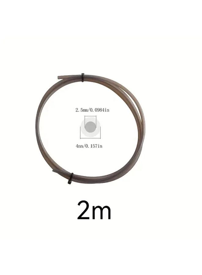 78 74 Inch Grey PTFE Tube For Bambu Lab P1P A1 Mini Creality K1 K1 Max Ender 3 V3 SE KE 3D Printer - Image 1
