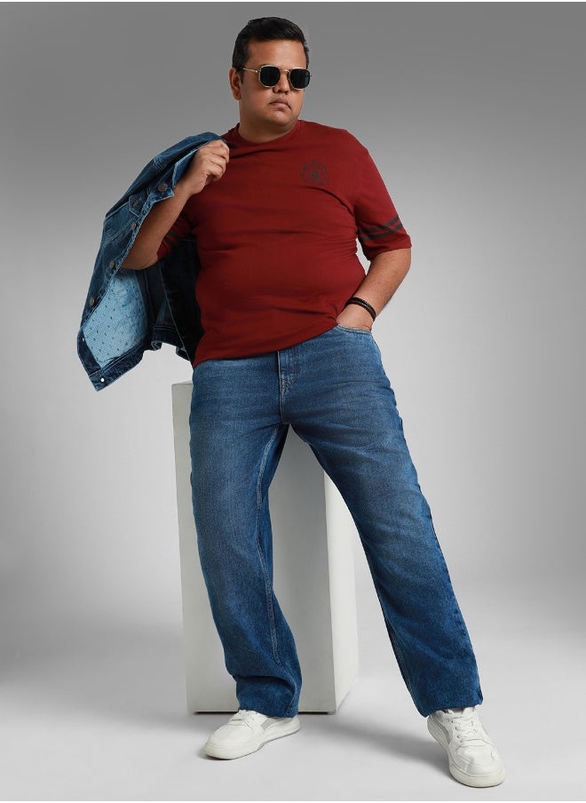 HIGH STAR Men Indigo Jeans 