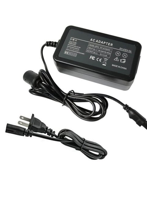 BESTON Dummy Battery Replacement with EN.EL 3E - 9V - 4.5A - Replacement dummy battery for cameras using EN.EL 3E battery type.