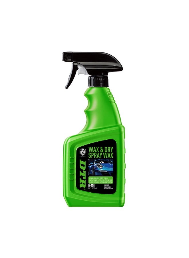 DTR Spray Wax for Car Dirt Protection & Shine - 500ml D256 - Image 2