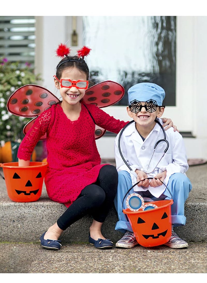 SYOSI Halloween Glasses - Funny Halloween Party Favors, Novelty Pumpkin Toys, Sunglasses for Kids Adult, Halloween Costume Party Supplies and Party Favors - Image 4