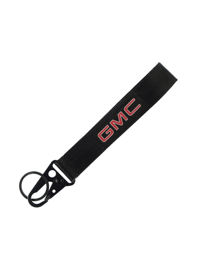 GMC - GMC Car Key Chain Home Keychain Type Fabric Strap Keychain - Image 1