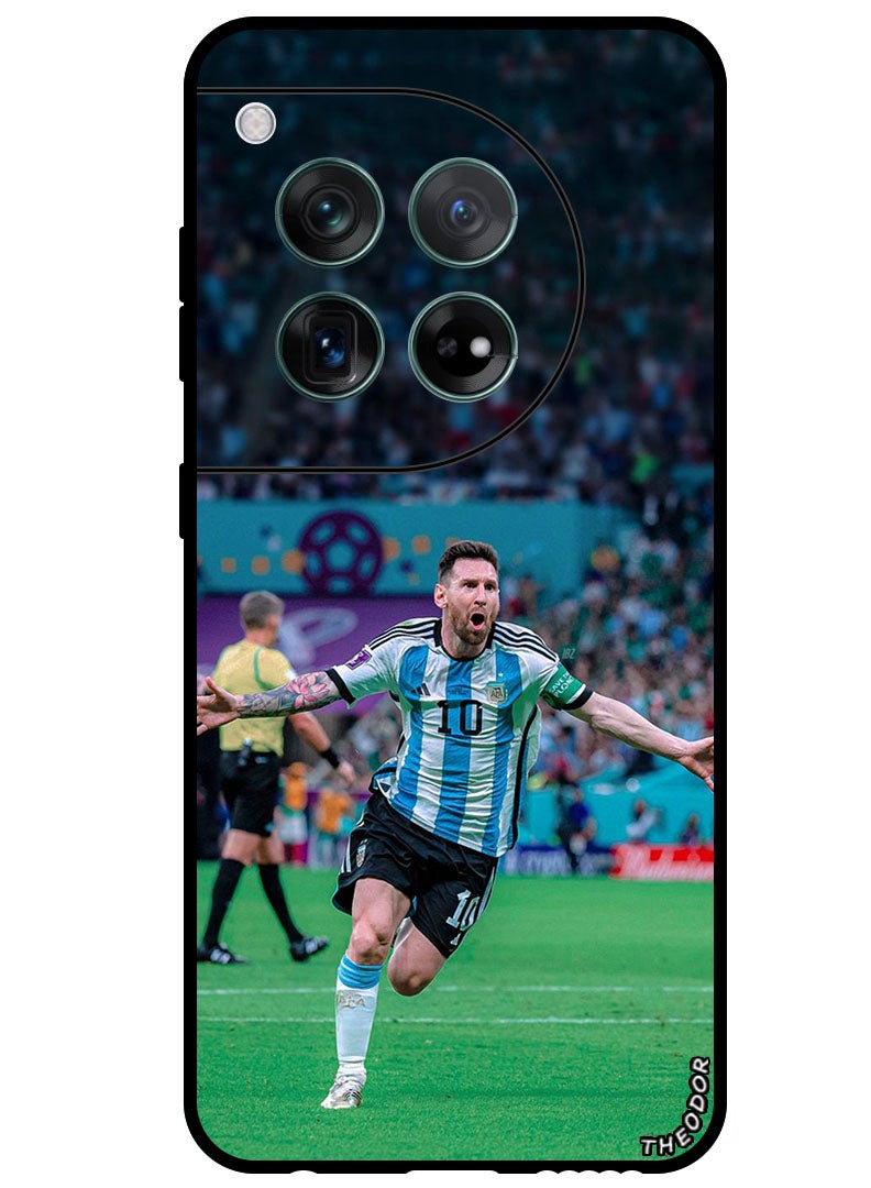 Theodor Protective Case Anti Scratch Shock Proof Bumper Cover For OnePlus 12 Messi 5 - Image 1