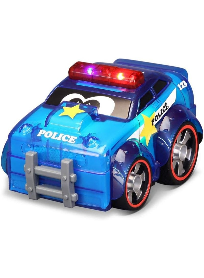 BB Junior BBJunior Push And Glow Police Car - Image 3