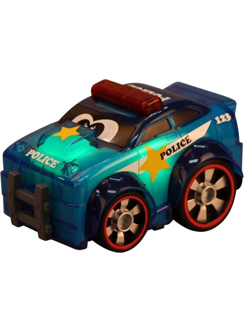 BB Junior BBJunior Push And Glow Police Car - Image 2