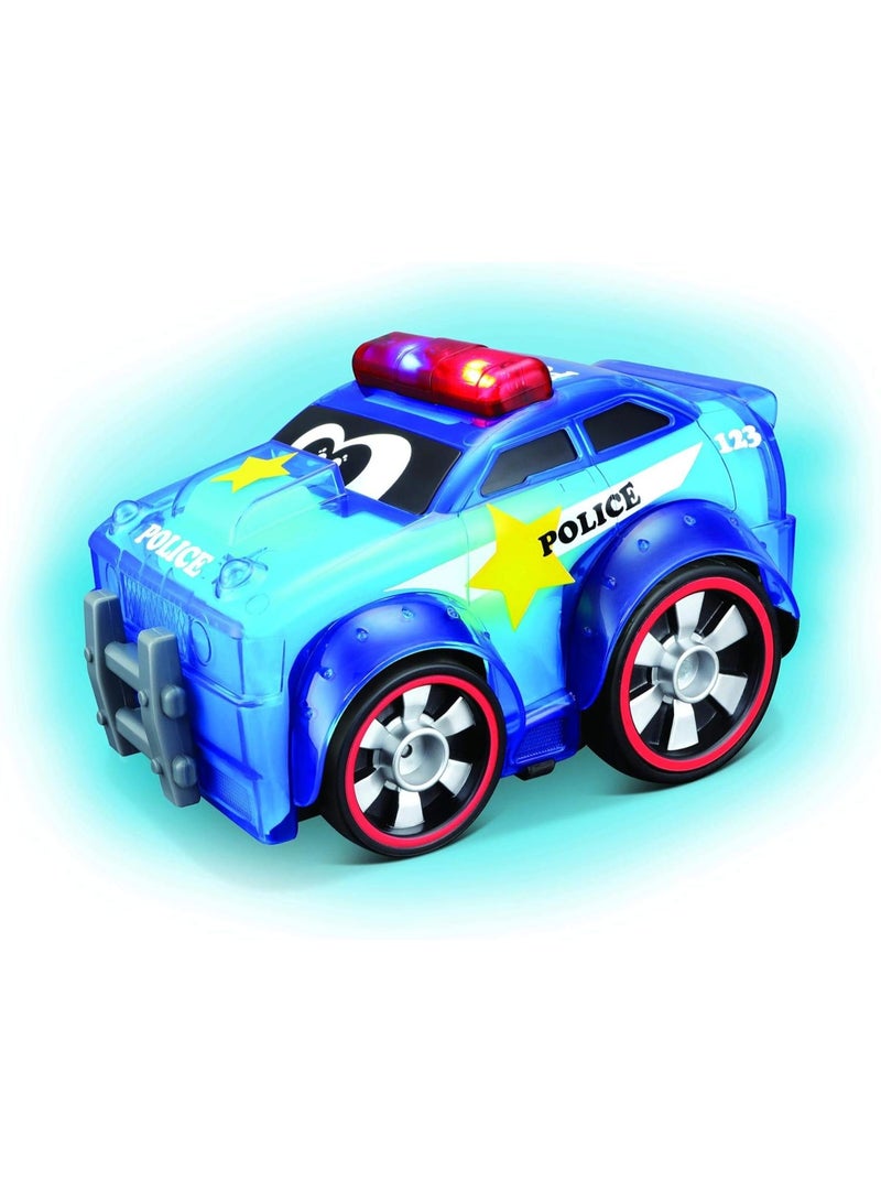BB Junior BBJunior Push And Glow Police Car - Image 4