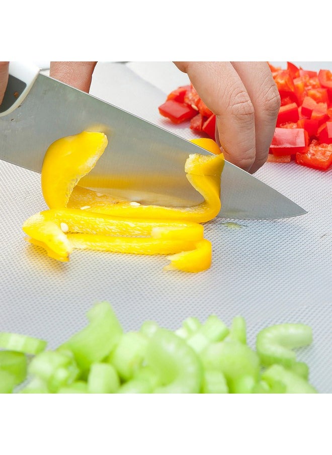 Mind Reader Mind Reader E-Z Board Disposable Plastic Cutting Board, 20 Square Feet, Easy Clean-Up and Convenient Use, Ideal for Camping, Hunting, Boating, and For People With Food Allergies, Clear  - Image 2