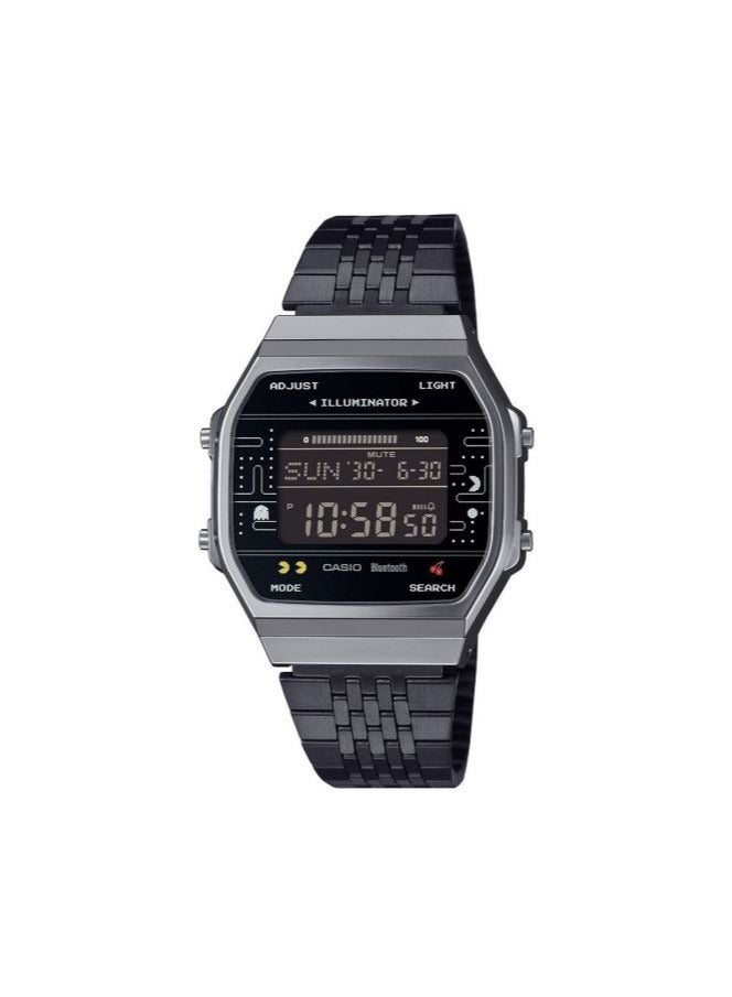 CASIO ABL-100WEPC-1B PAC-MAN Limited Edition Unisex Watch - Image 1