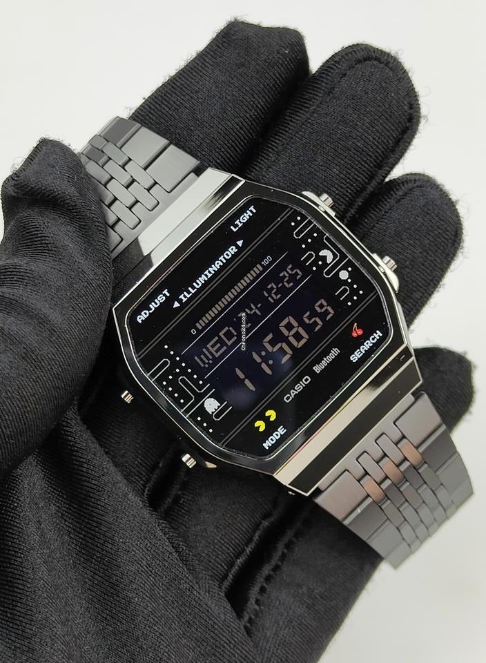 CASIO ABL-100WEPC-1B PAC-MAN Limited Edition Unisex Watch - Image 5