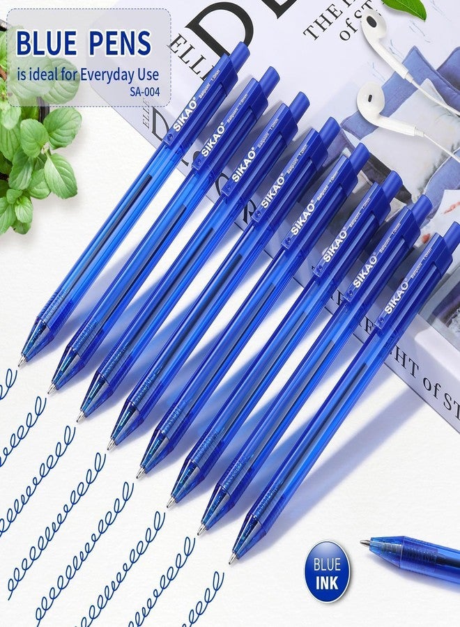 Sikao BULK BALL PENS BLUE 60 PACK - Image 2