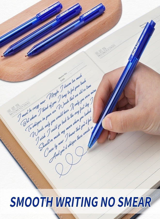 Sikao BULK BALL PENS BLUE 60 PACK - Image 5