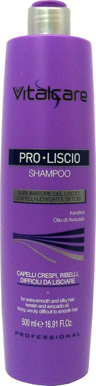 Vitalcare Perfect Smooth Shampoo for Extra Smooth Silky Hair 500 ml
