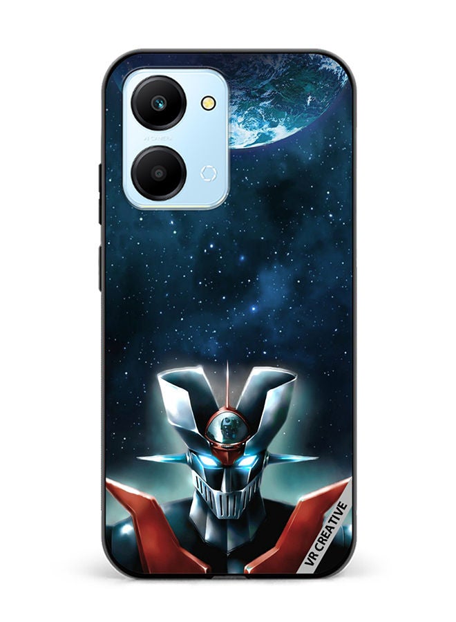 VR CREATIVE Protective Case Cover For Honor Play7T Mazinger Z Design Multicolour - Image 1