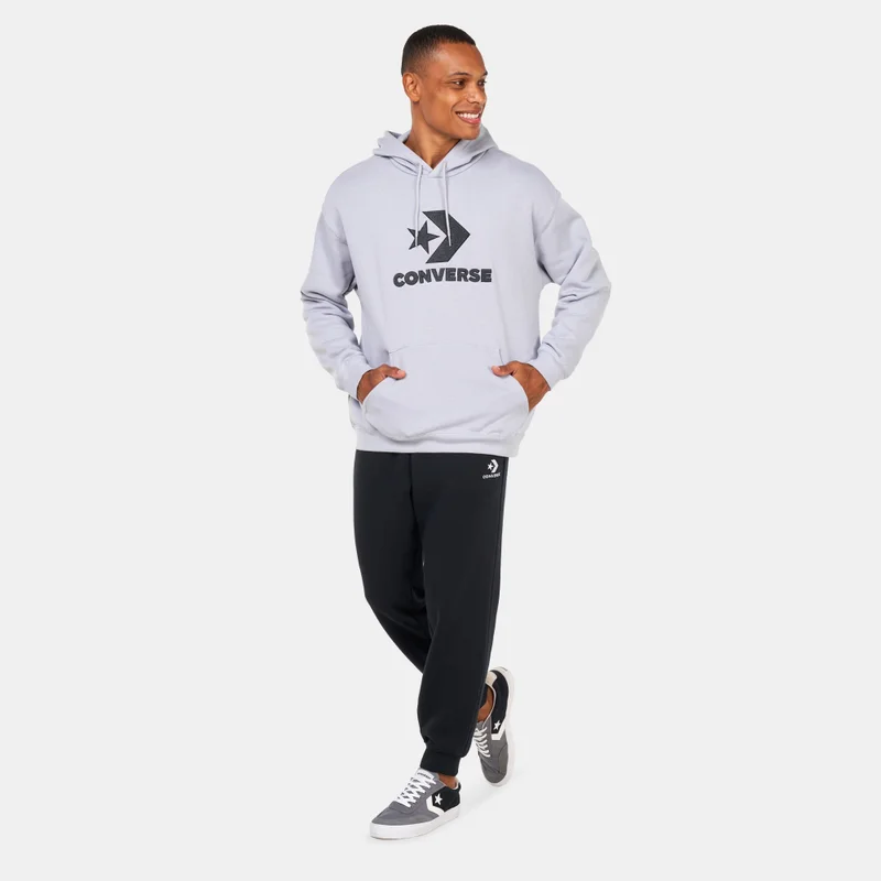 CONVERSE Chevron Go-To Star Chevron Hoodie