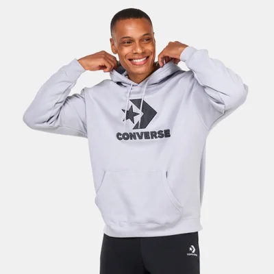 CONVERSE Chevron Go-To Star Chevron Hoodie