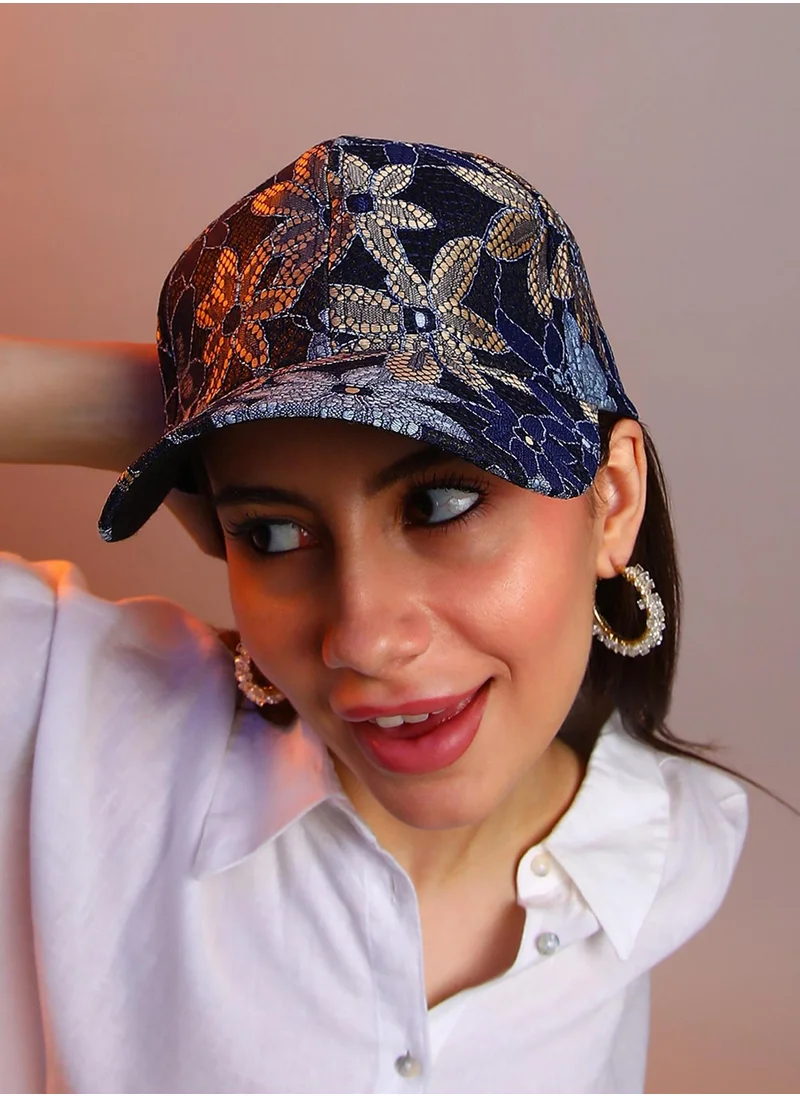صوص هاوت Flora Cluster Baseball Cap