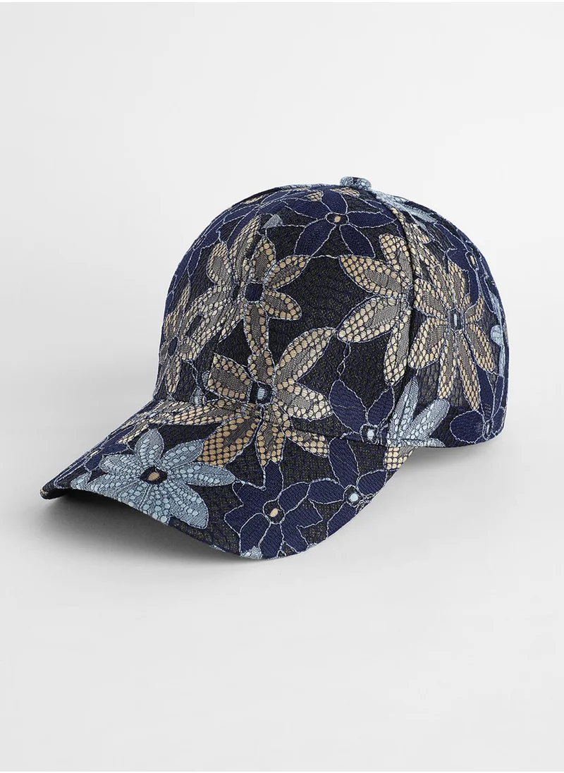 صوص هاوت Flora Cluster Baseball Cap