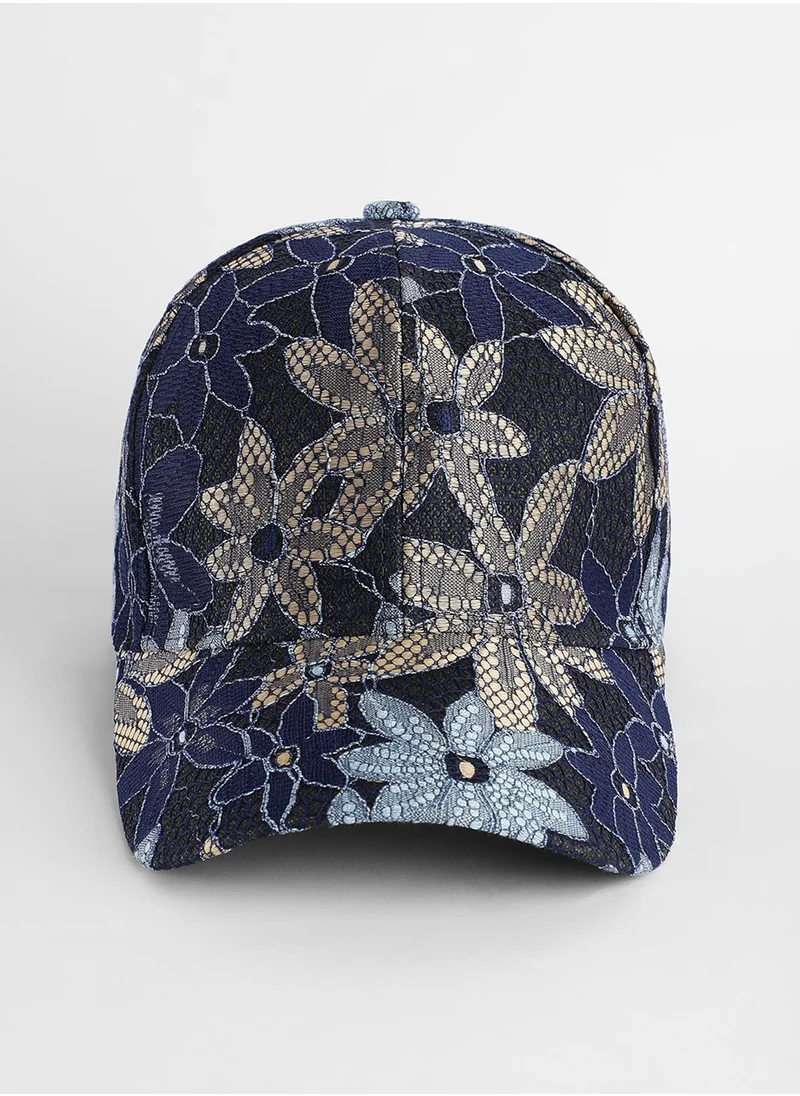 صوص هاوت Flora Cluster Baseball Cap