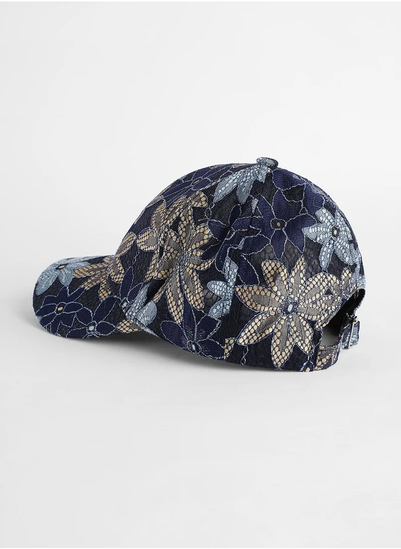 صوص هاوت Flora Cluster Baseball Cap