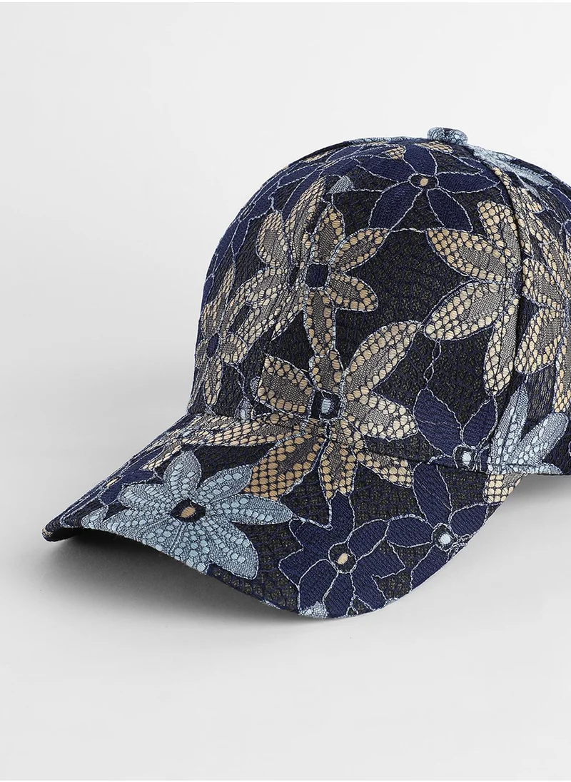 صوص هاوت Flora Cluster Baseball Cap