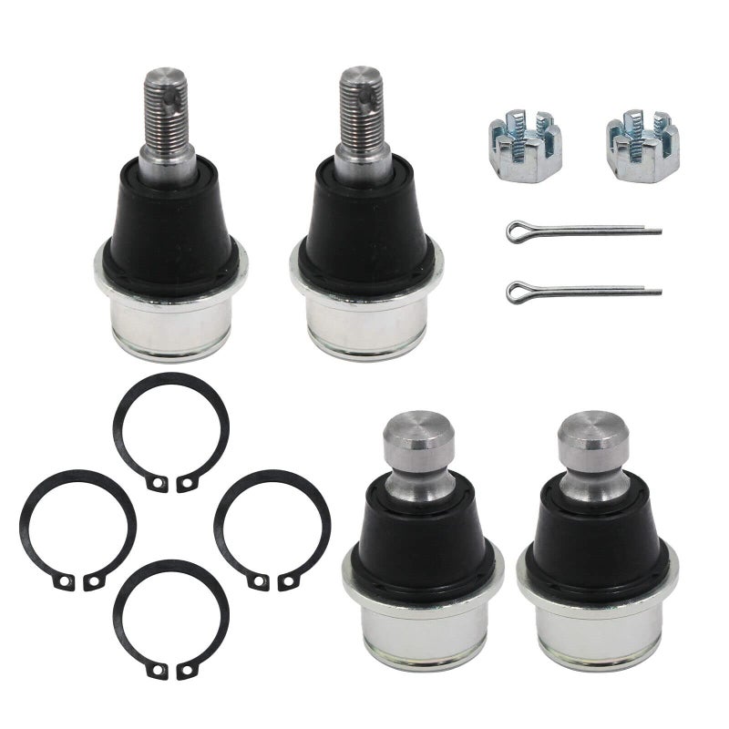 طقم مفاصل كروية علوية وسفلية 4 قطع مناسب لكان-أم كوماندر 1000R مافريك ماكس أوتلاندر ماكس 650 800R 706202045