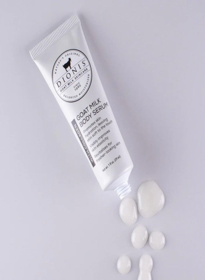 Dionis Body Treatment Goat Milk Duo - Body Lotion with Retinol and Body Serum with Collagen For Smoother and Younger Skin - Image 3