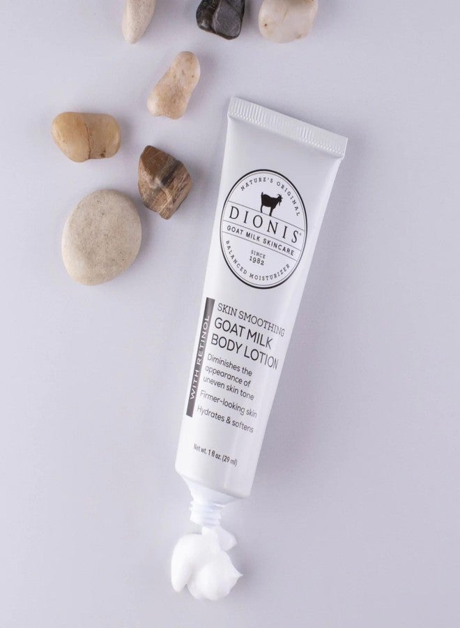 Dionis Body Treatment Goat Milk Duo - Body Lotion with Retinol and Body Serum with Collagen For Smoother and Younger Skin - Image 5