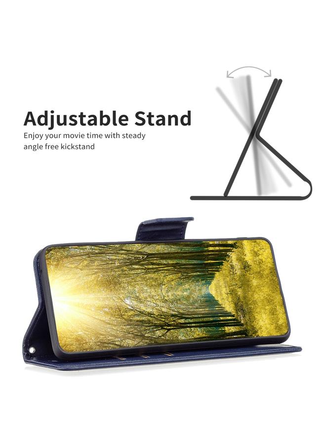 S-TOP Case For Samsung Galaxy S24 FE 5G Lambskin Texture Pure Color Flip Leather Phone Case - Image 5