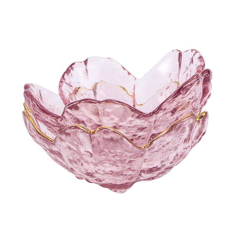 2Pcs Small Clear Glass Sauce Dishes For Sushi Charcuterie Board Appetizer Plates - Image 2