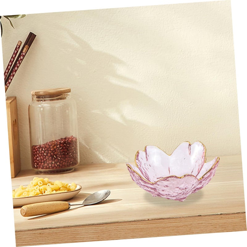 2Pcs Small Clear Glass Sauce Dishes For Sushi Charcuterie Board Appetizer Plates - Image 4