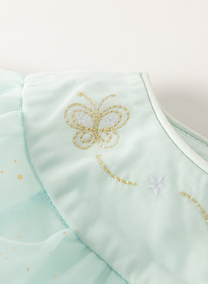 ديف اند بيلا فستان بطبقات من إسفنج البحر - Image 4