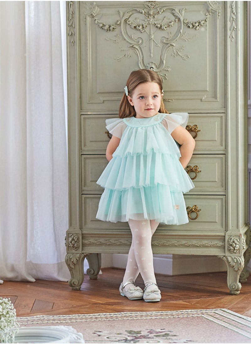Dave & Bella - Layered Sea Foam Dress - Image 1