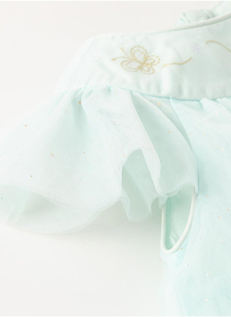 Dave & Bella - Layered Sea Foam Dress - Image 1