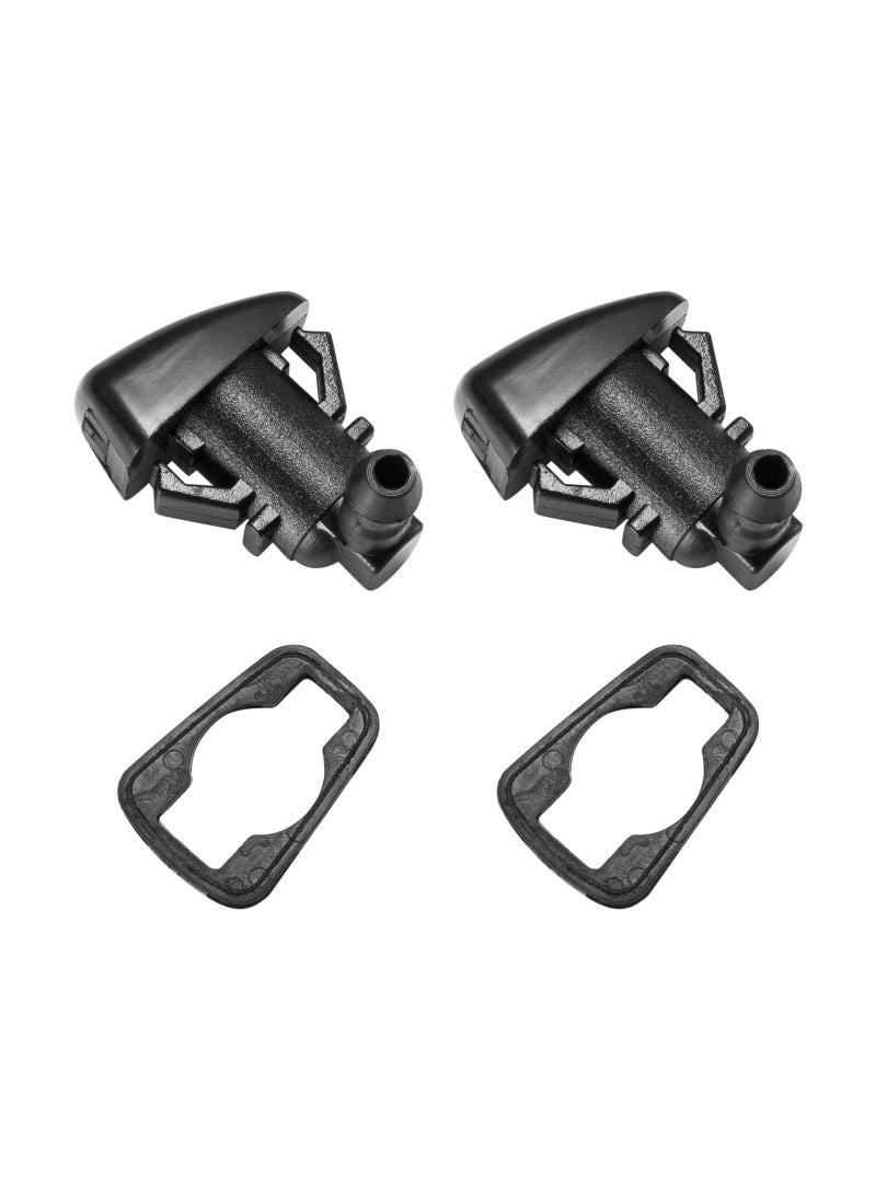 Generic Windshield Washer Nozzle Kit For 2008-2012 Fusion Lincoln MKZ Mercury Milan Replace 8E5Z-17603-A  - Image 2