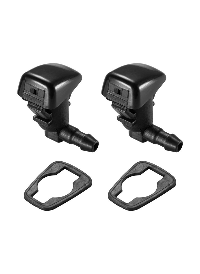 Generic Windshield Washer Nozzle Kit For 2008-2012 Fusion Lincoln MKZ Mercury Milan Replace 8E5Z-17603-A  - Image 1